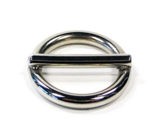 RVS Ring met pin 16mm